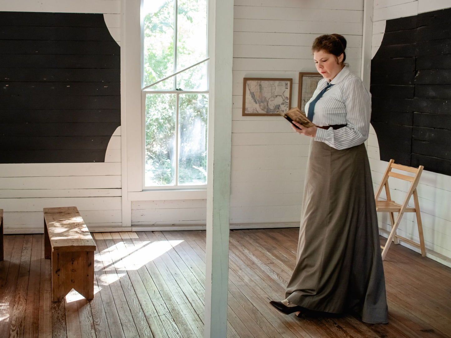 Anne's Walking Skirt (1900-1910)