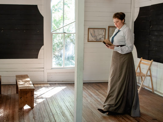 Anne's Walking Skirt (1900-1910)
