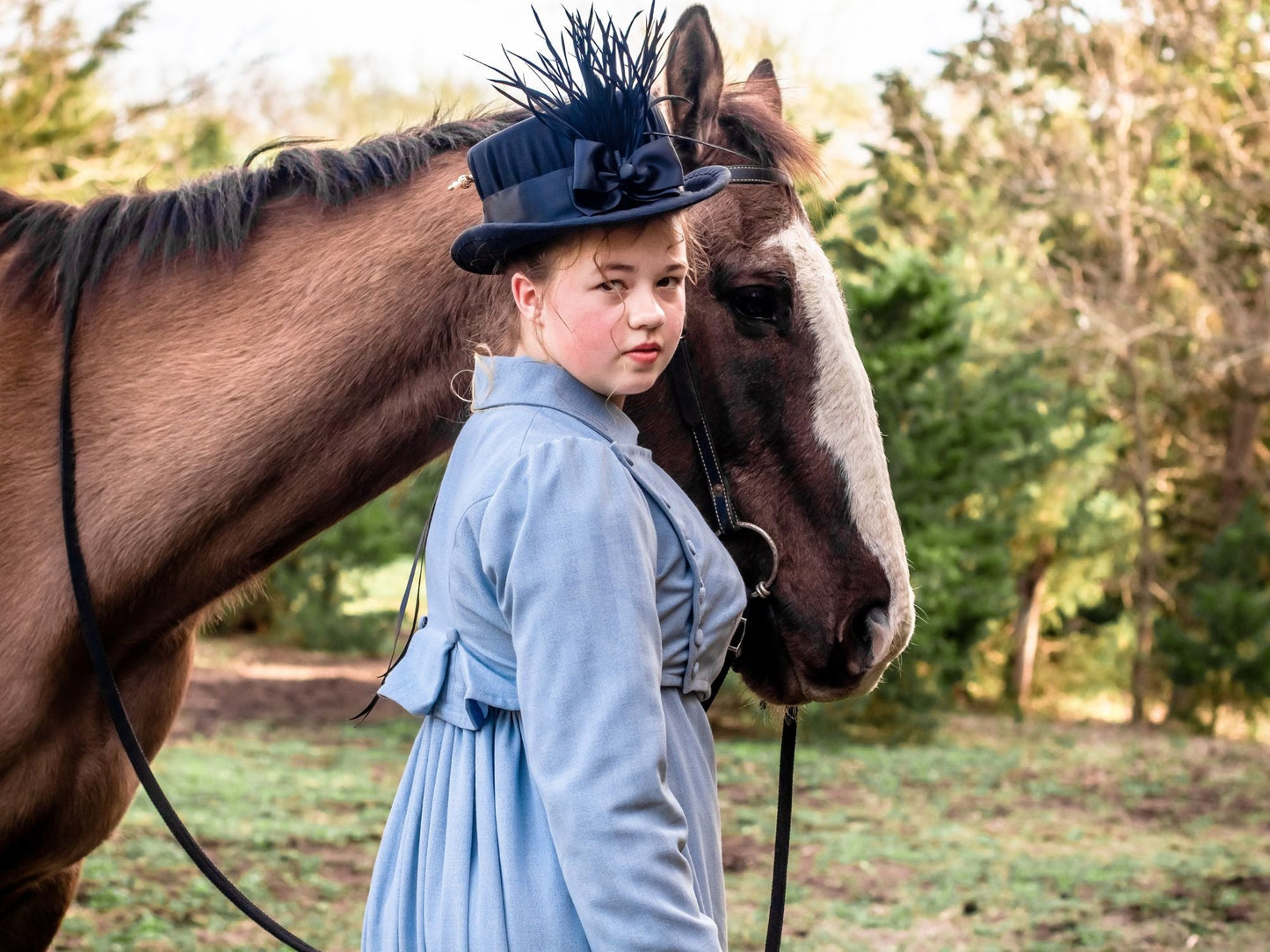 Jane's Riding Hat (1790s-1820s)