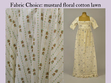 Load image into Gallery viewer, Lizzy&#39;s Walking Dress (1800-1810)
