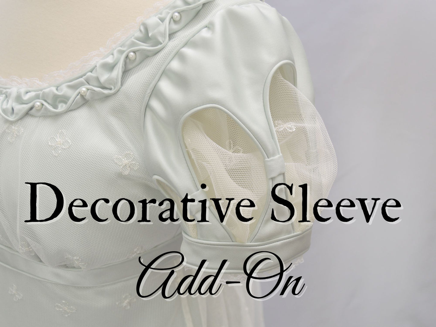 ADD ON: Decorative Sleeves