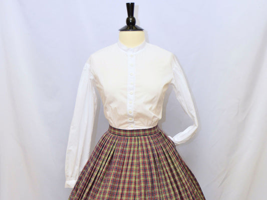 Size S: Jo's Garibaldi Blouse (1860-1867)