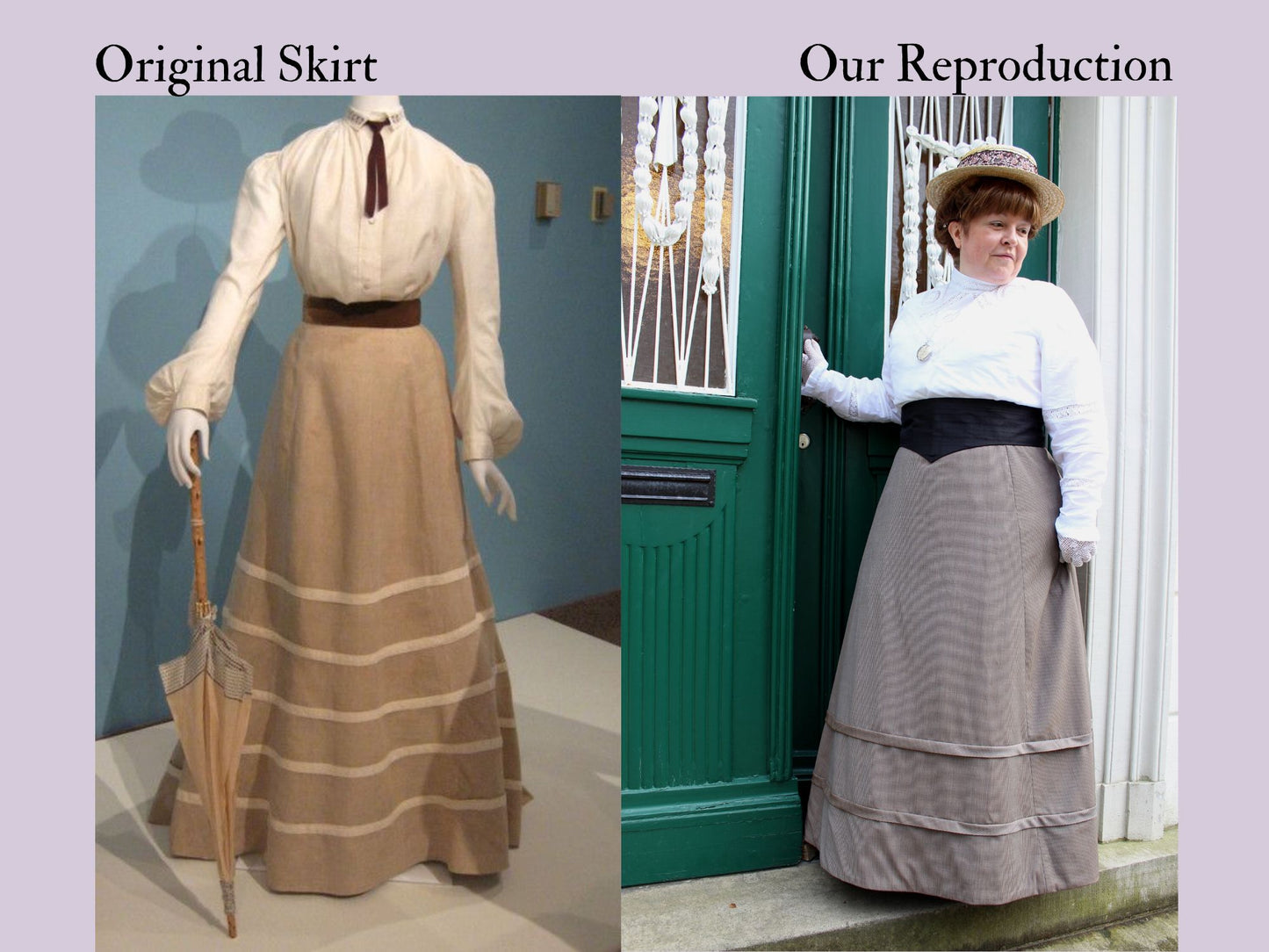 Anne's Walking Skirt (1900-1910)