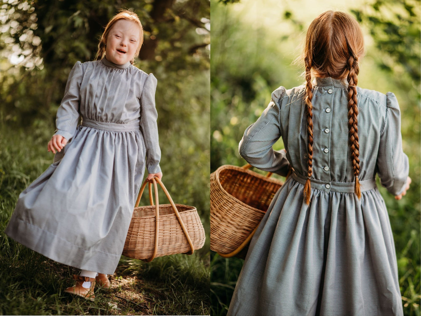 Anne's Plain Dress (1890-1910)