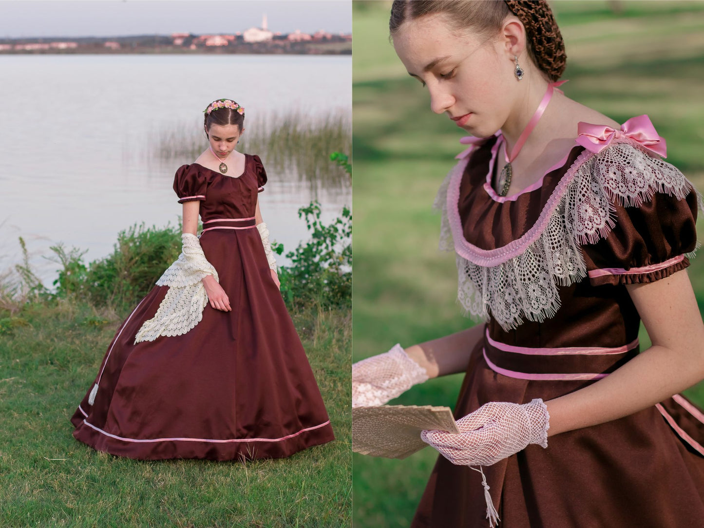 Meg's Ball Gown (1850-1865)