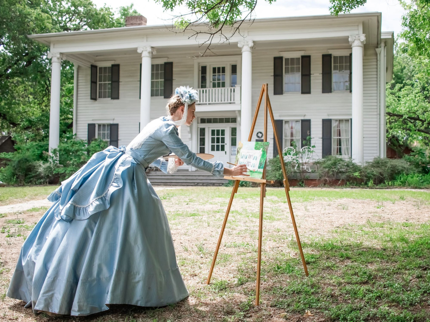 Size XS/S: Amy's Transformation Gown (1865-1869)