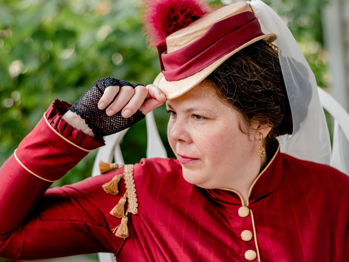 Jo's Promenade Dress (1865-1869)