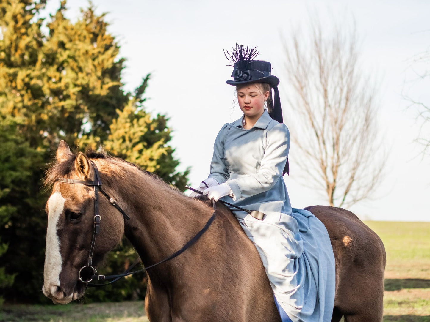 Jane's Riding Hat (1790s-1820s)