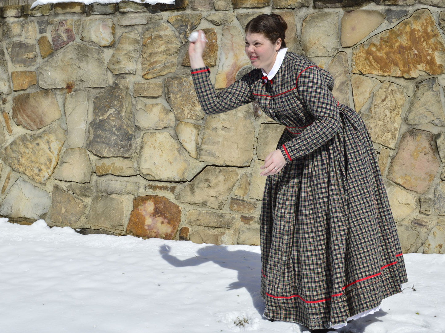 Size L: Jo's Transformation Dress (1860-1867)