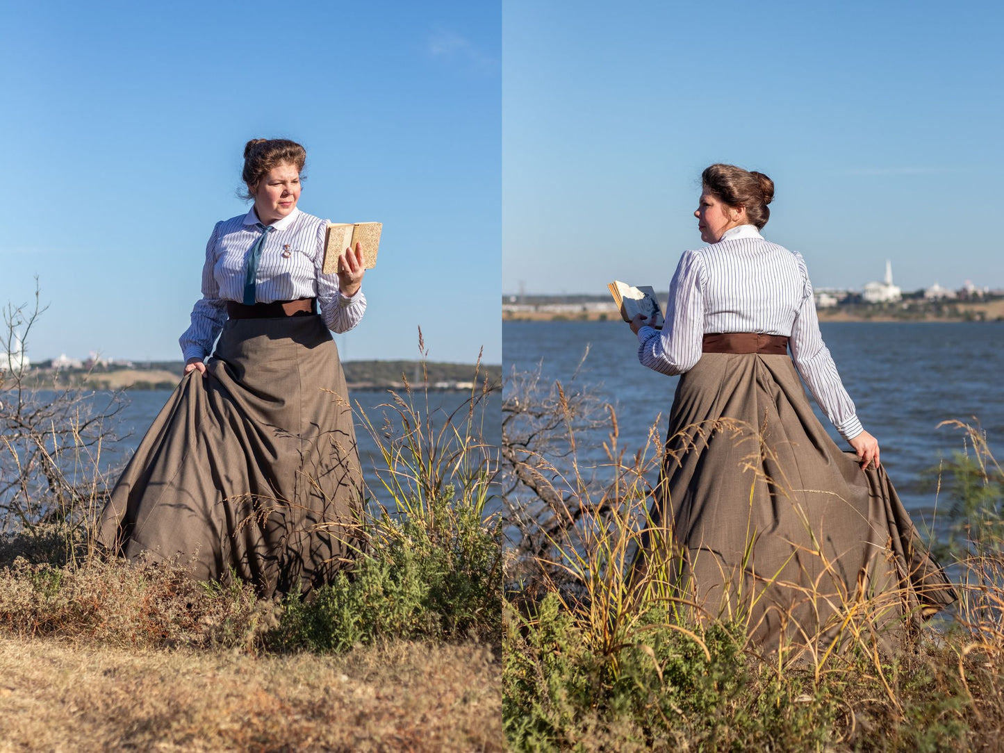 Anne's Walking Skirt (1900-1910)