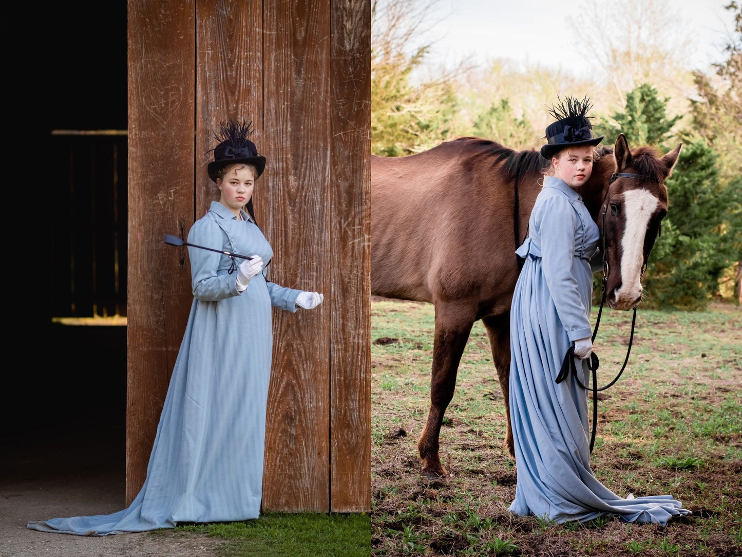 Size M: Jane's Riding Habit (1800-1815)