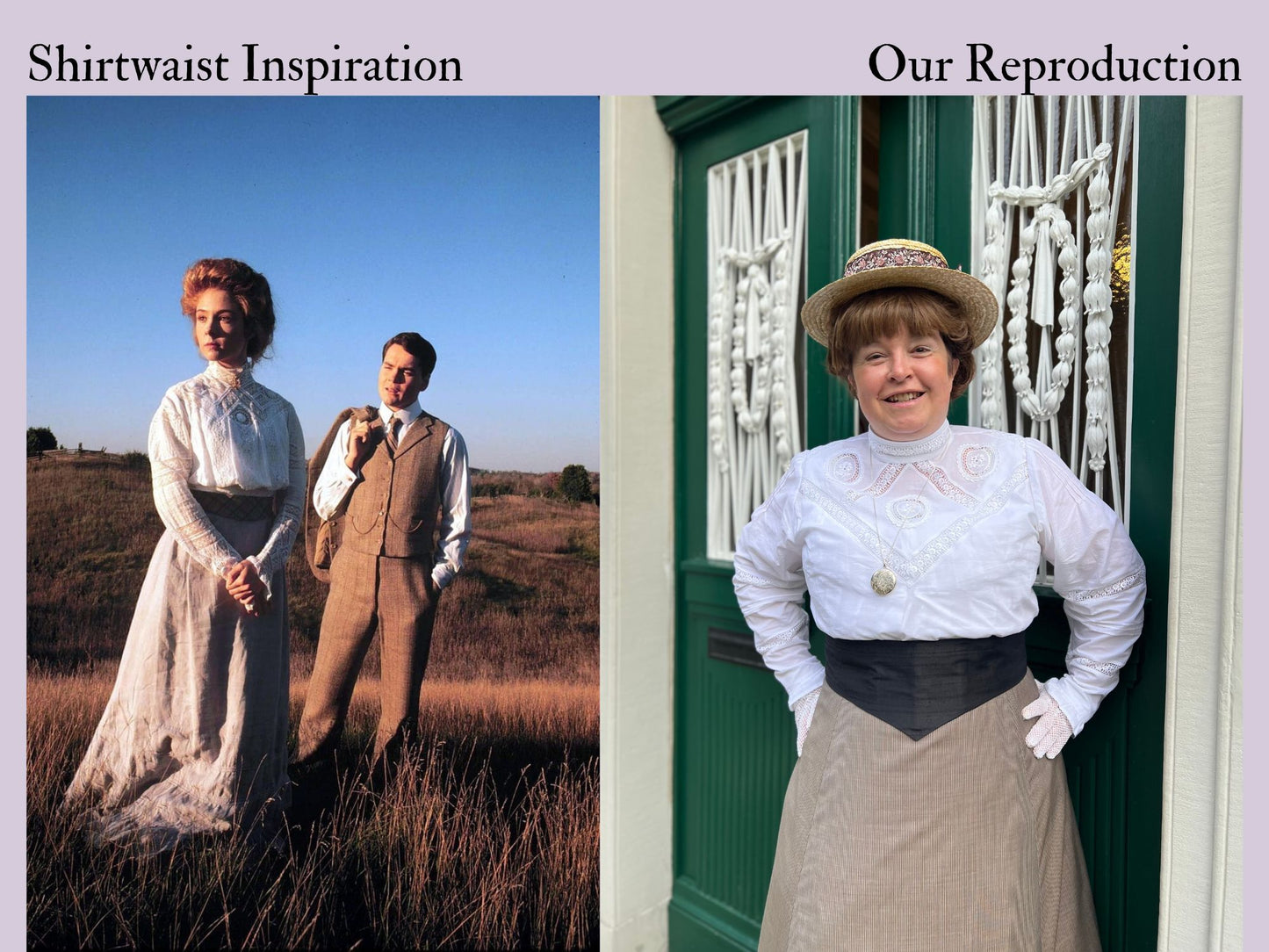 Anne's Romantic Shirtwaist (1900-1910)