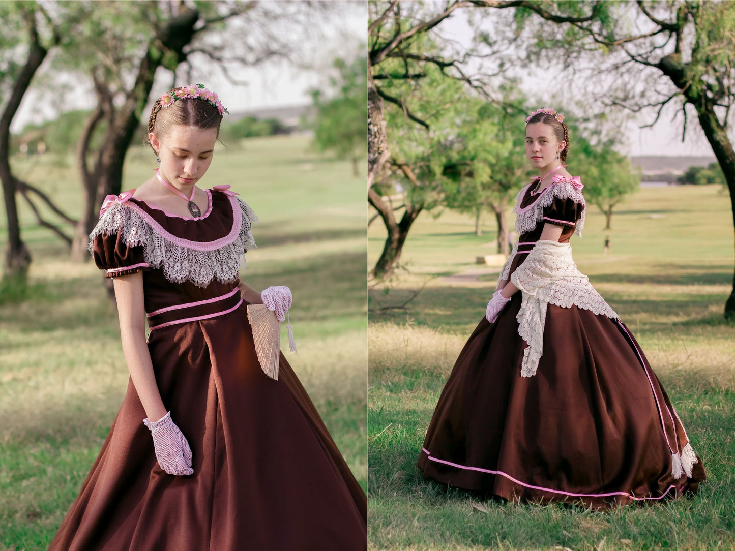 Meg's Ball Gown (1850-1865)