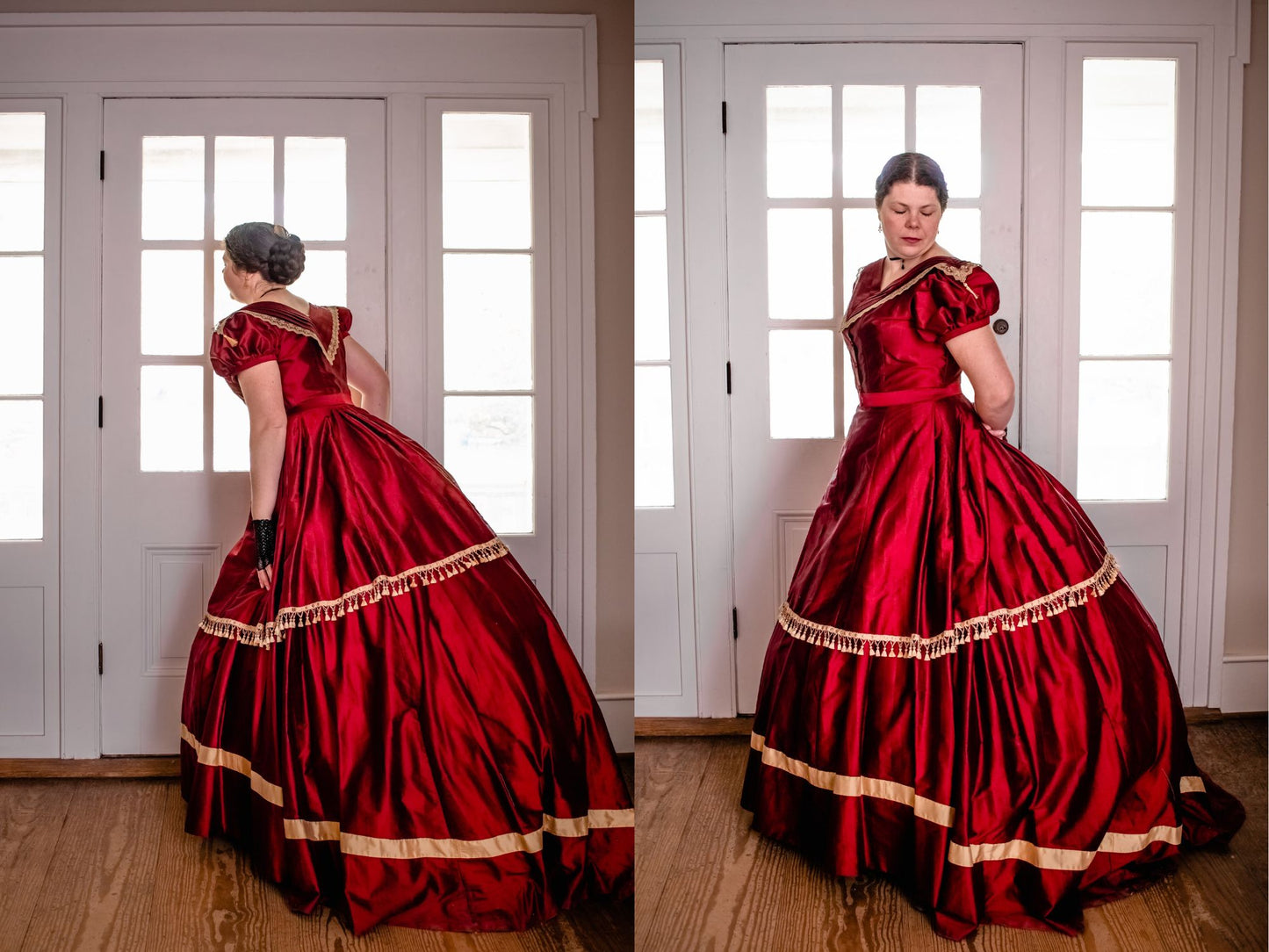 Jo's Ball Gown (1850-1869)