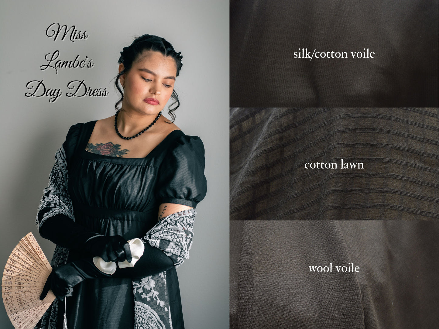 Cassandra's Mourning Dress (1800-1817)