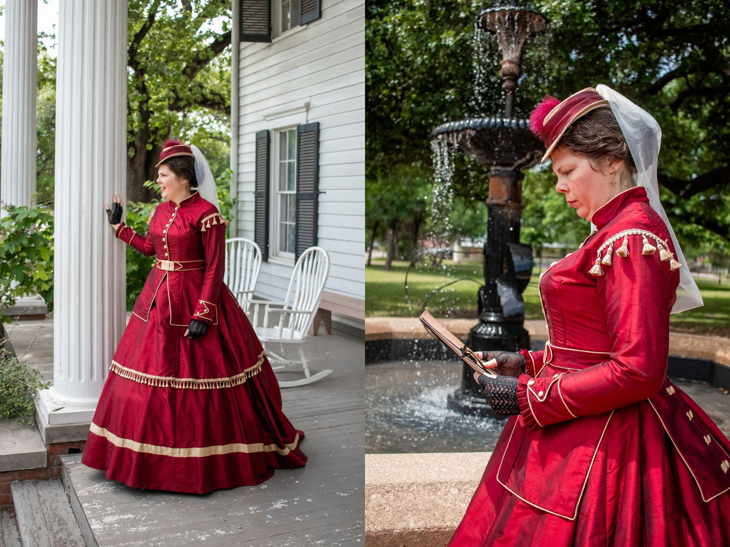 Jo's Promenade Dress (1865-1869)