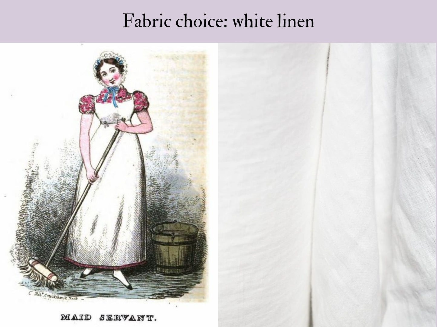 Elinor's Apron (1800-1815)