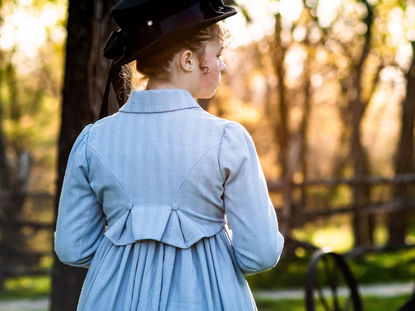 Size M: Jane's Riding Habit (1800-1815)