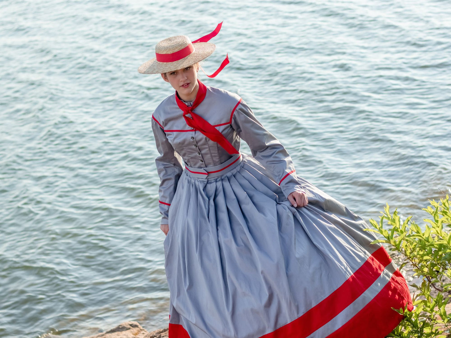 Jo's Boating Suit (1850s-1860s)