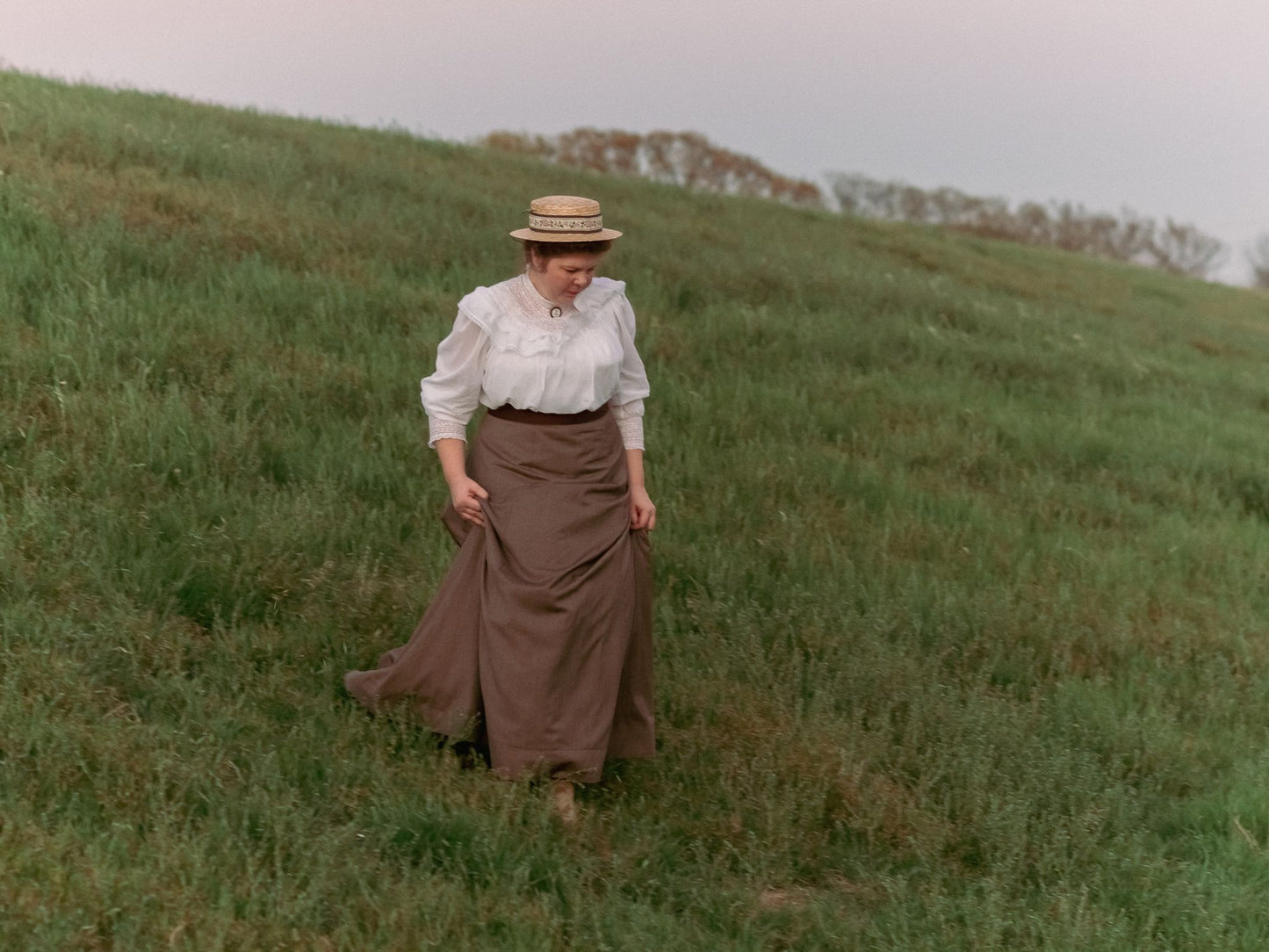 Anne's Walking Skirt (1900-1910)