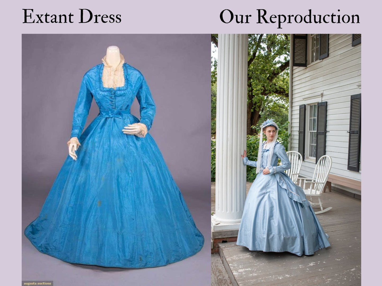 Amy's Visiting Dress (1865-1869)