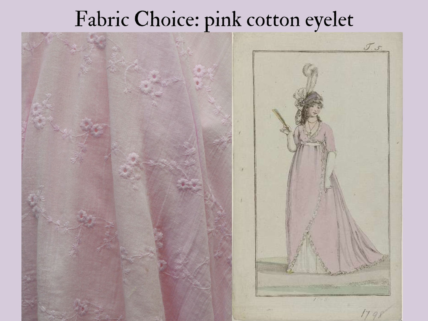 Jane's Morning Gown (1800-1810)