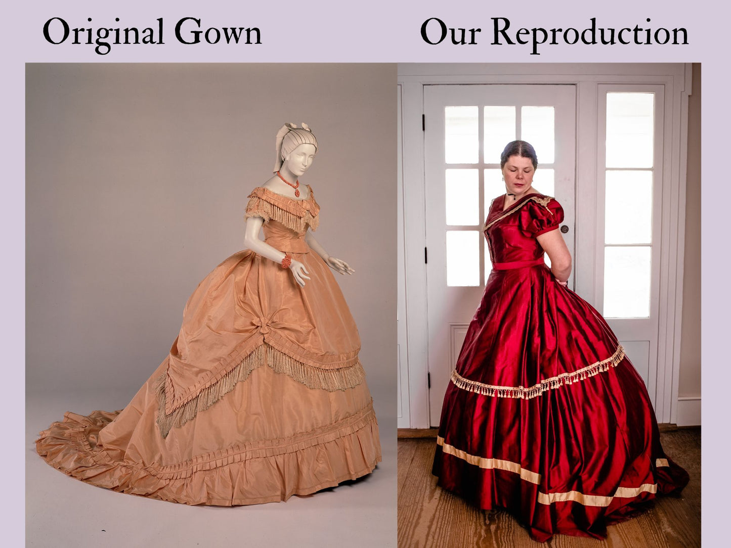 Jo's Ball Gown (1850-1869)