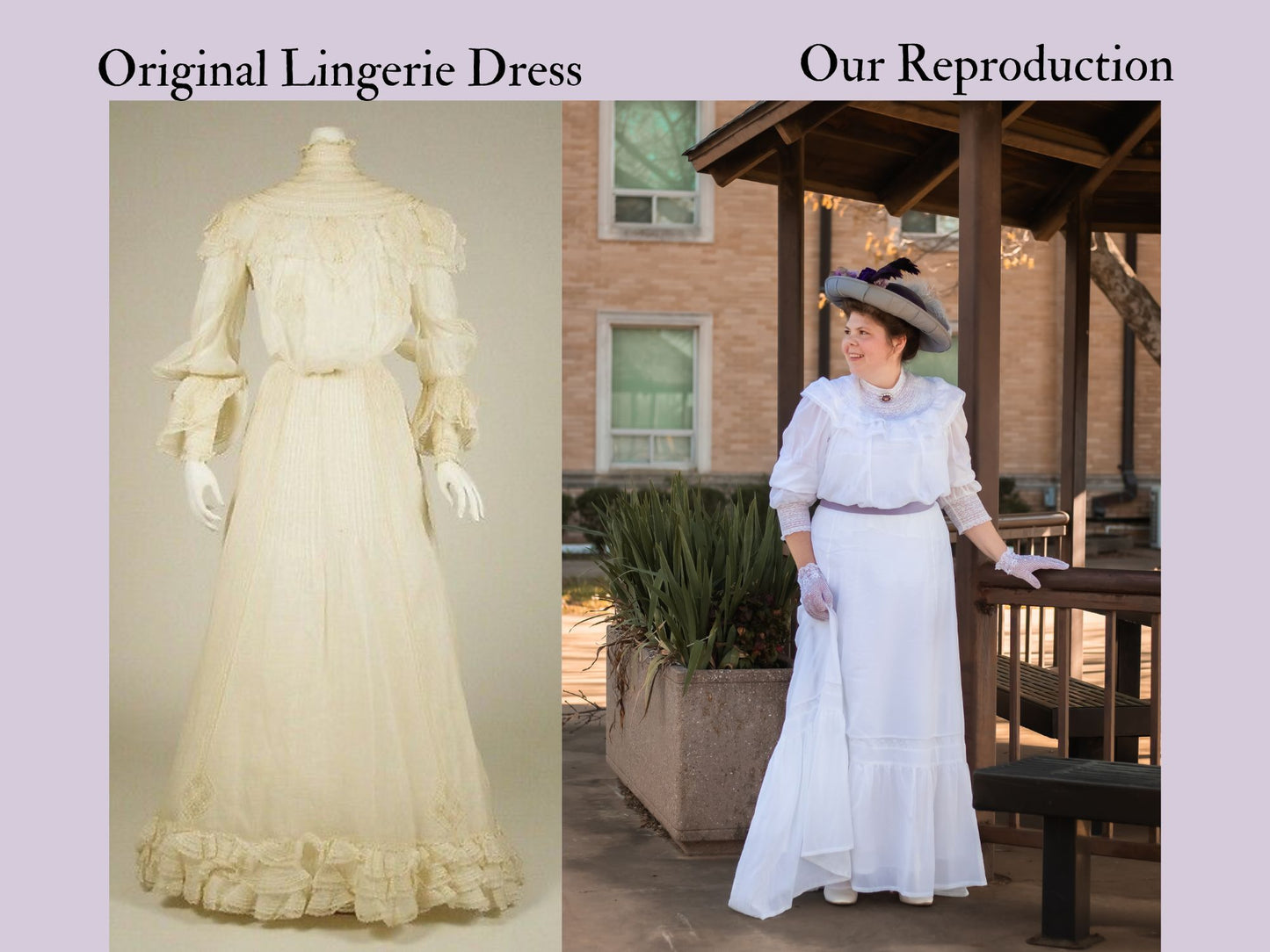 Anne's Lingerie Dress (1900-1910)