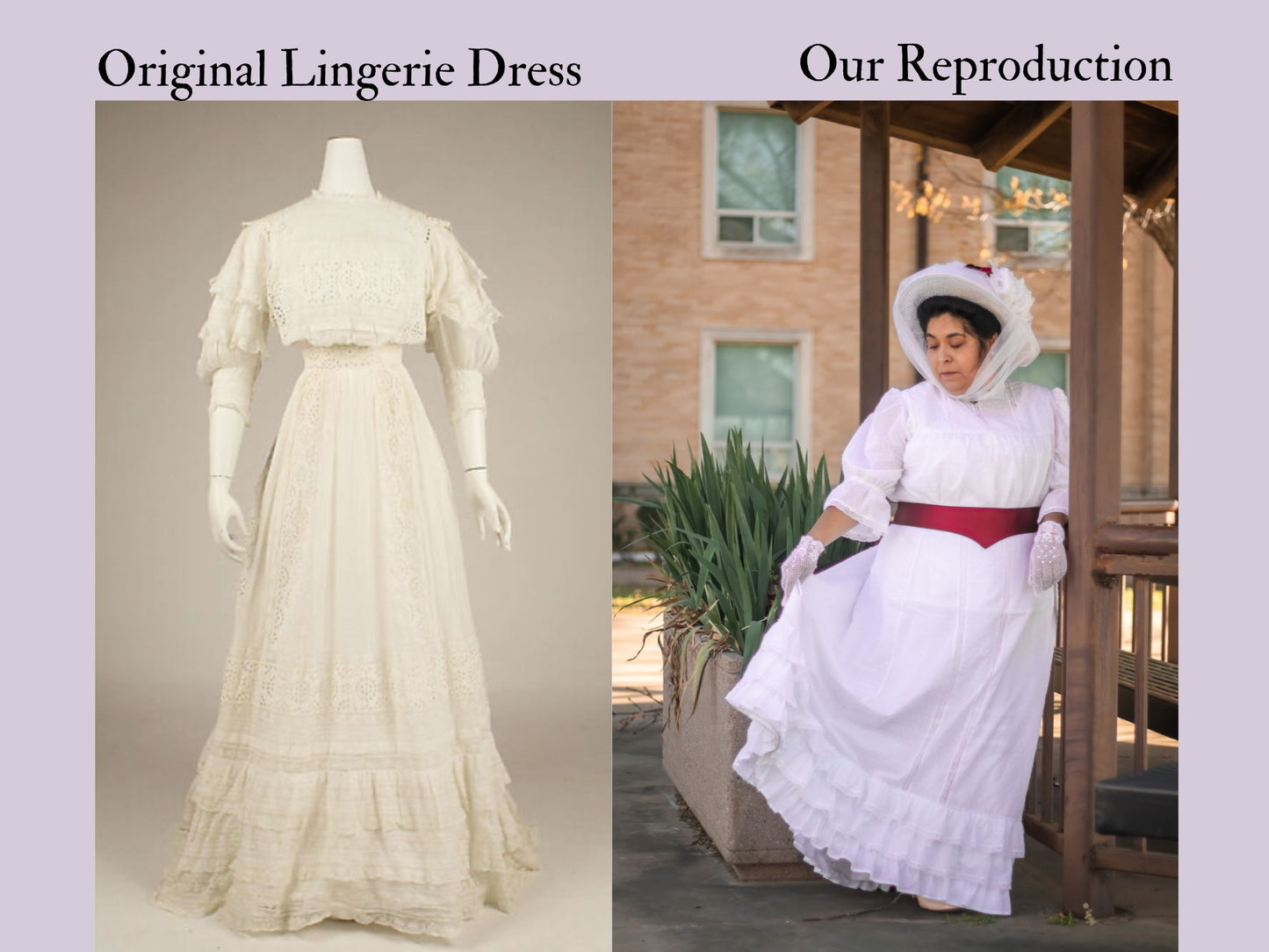 Diana's Lingerie Dress (1900-1910)