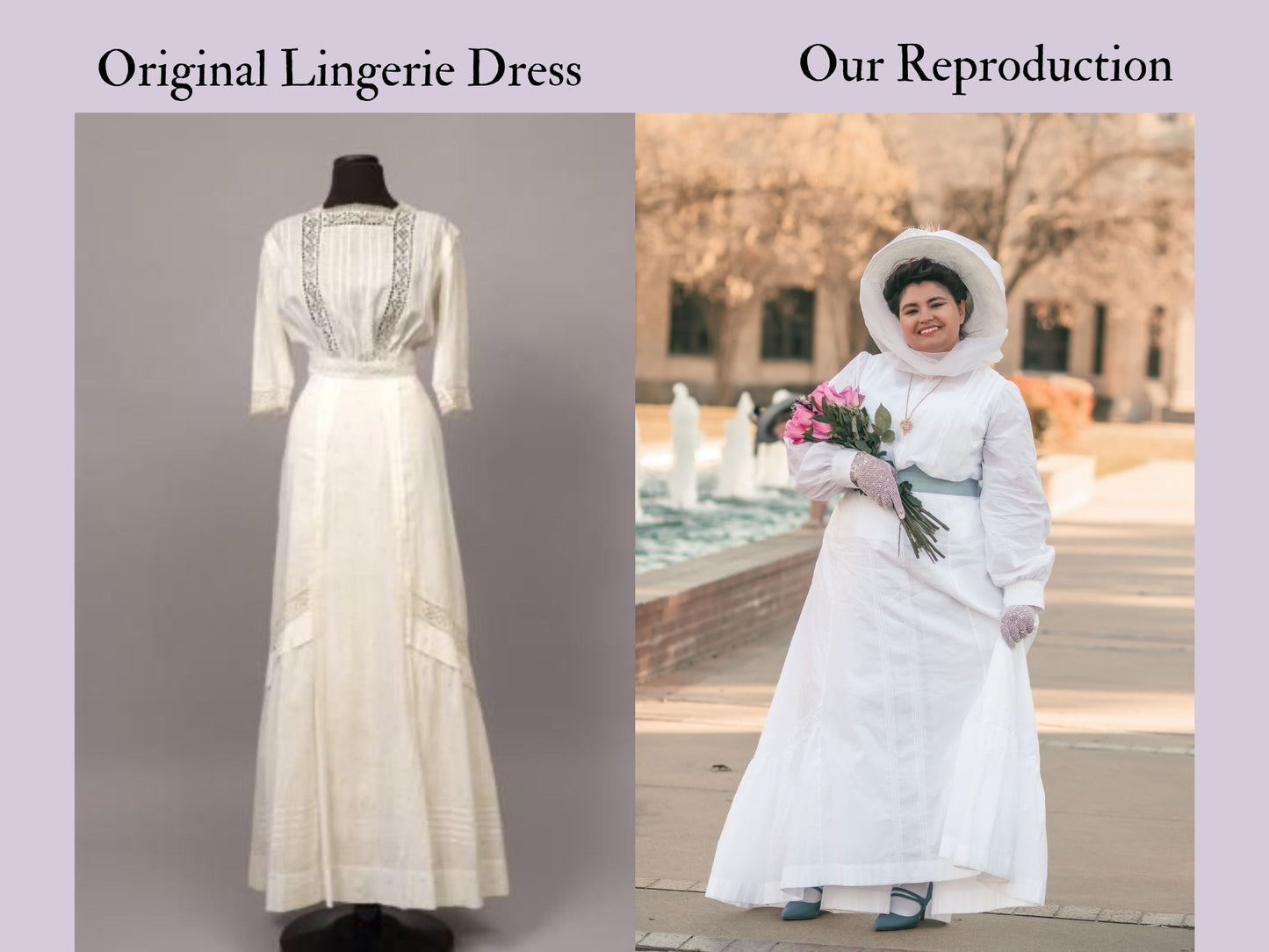 Ruby's Lingerie Dress (1900-1910)