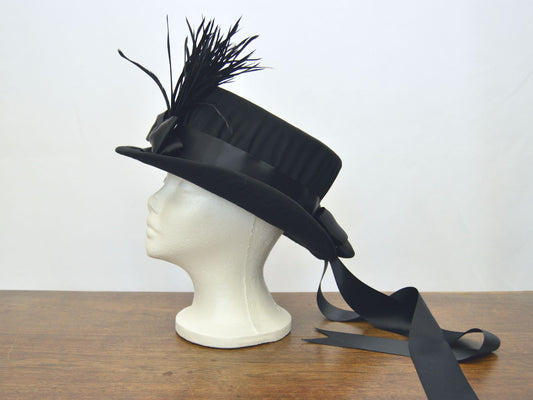 Jane's Riding Hat (1790s-1820s)