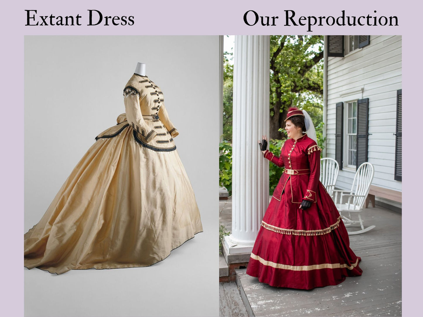 Jo's Promenade Dress (1865-1869)