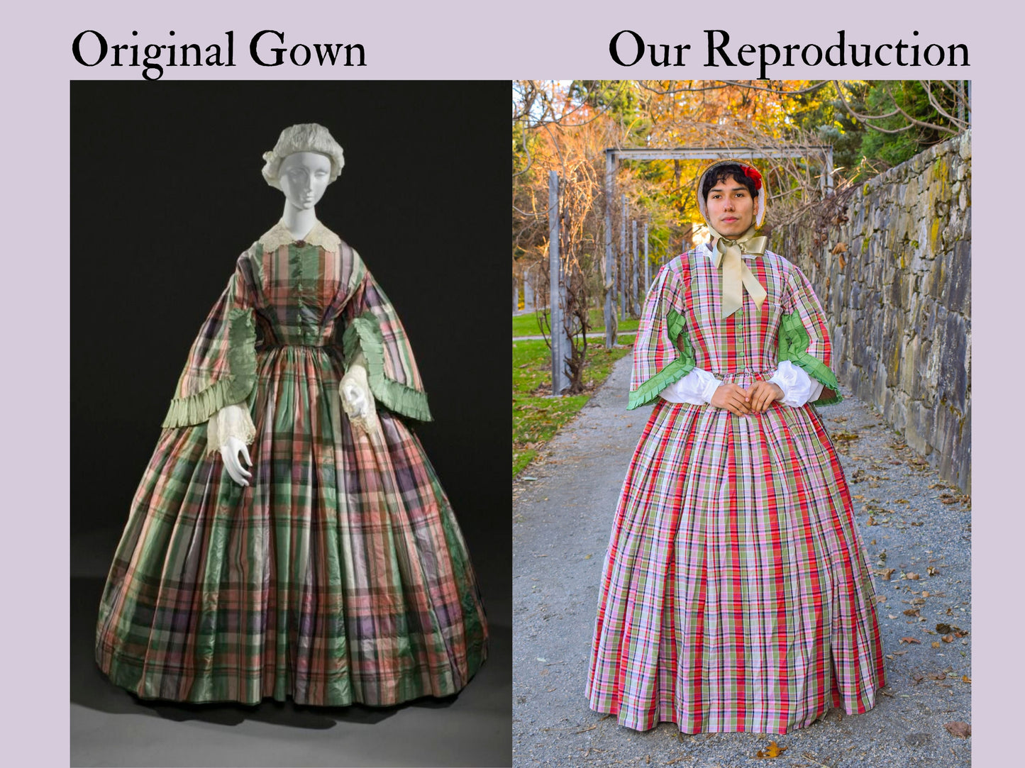 Meg's Afternoon Gown (1850s-1860s)