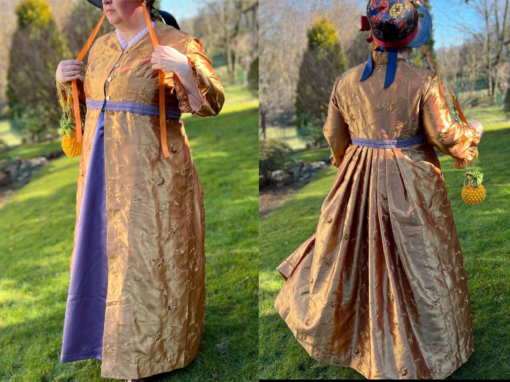 Bridgerton Pelisse for a Lady (1800-1817) Stitchin' Addiction LLC Bridgerton Pelisse for a Lady (1800-1817) Stitchin' Addiction LLC