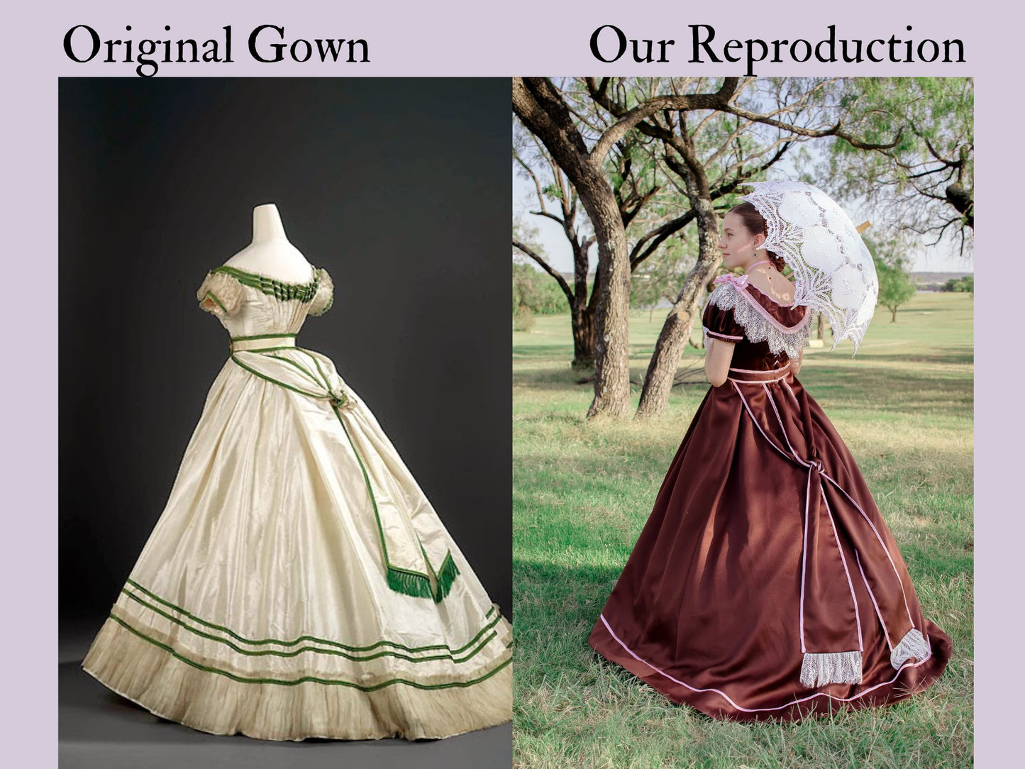 Meg's Ball Gown (1850-1865)