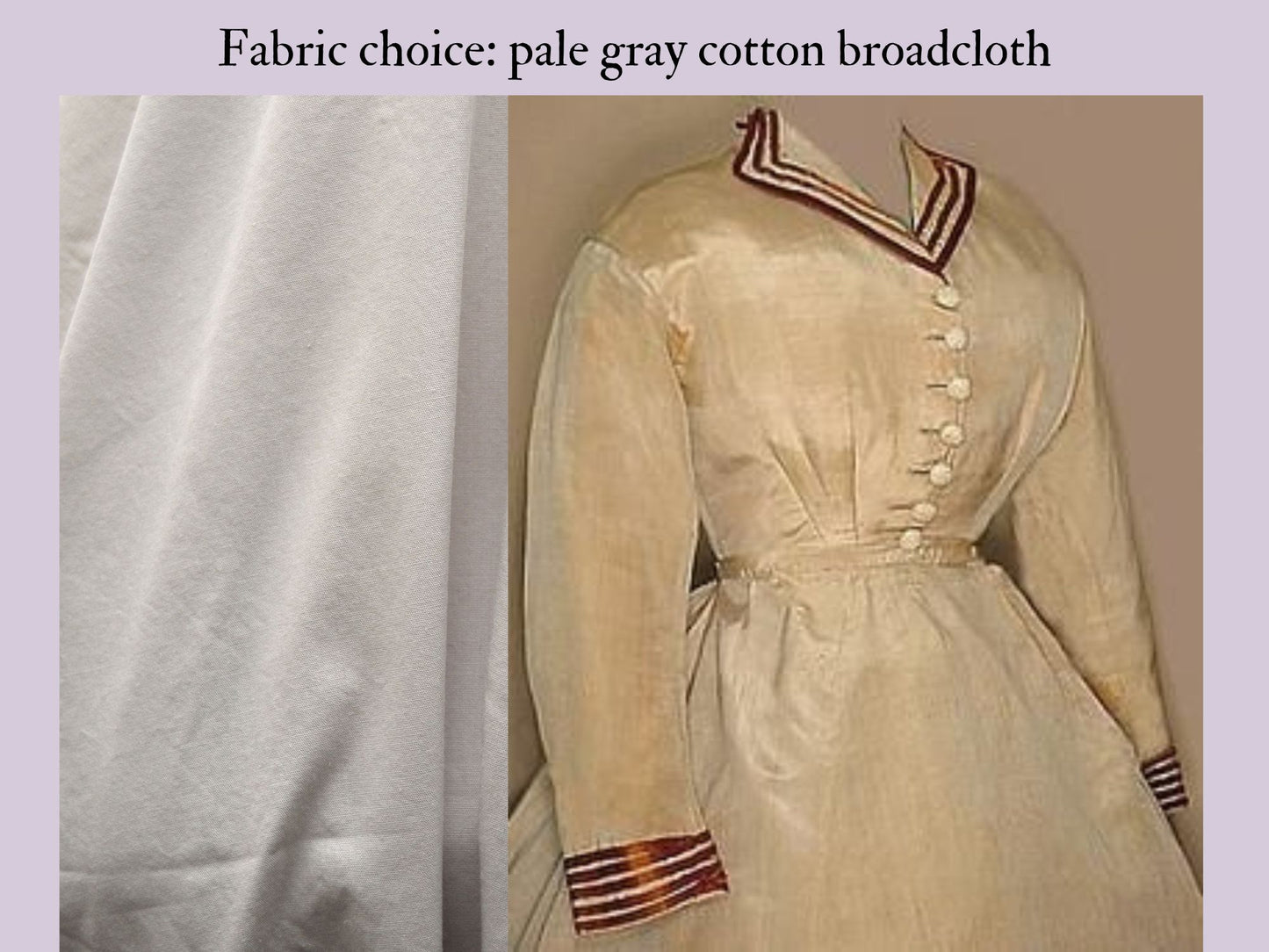 Jo's Boating Suit (1850s-1860s)