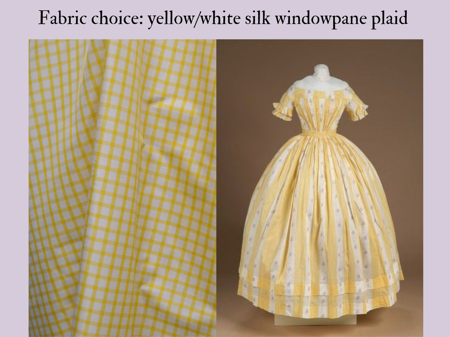 Amy's Visiting Dress (1865-1869)