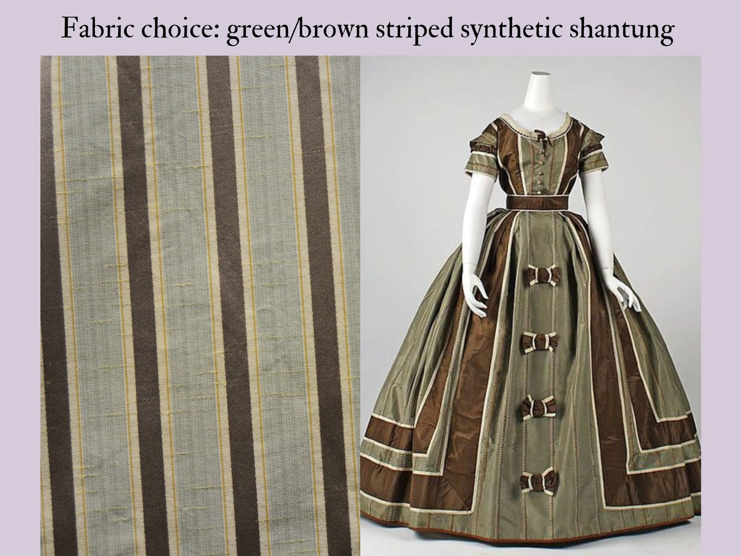 Meg's Ball Gown (1850-1865)