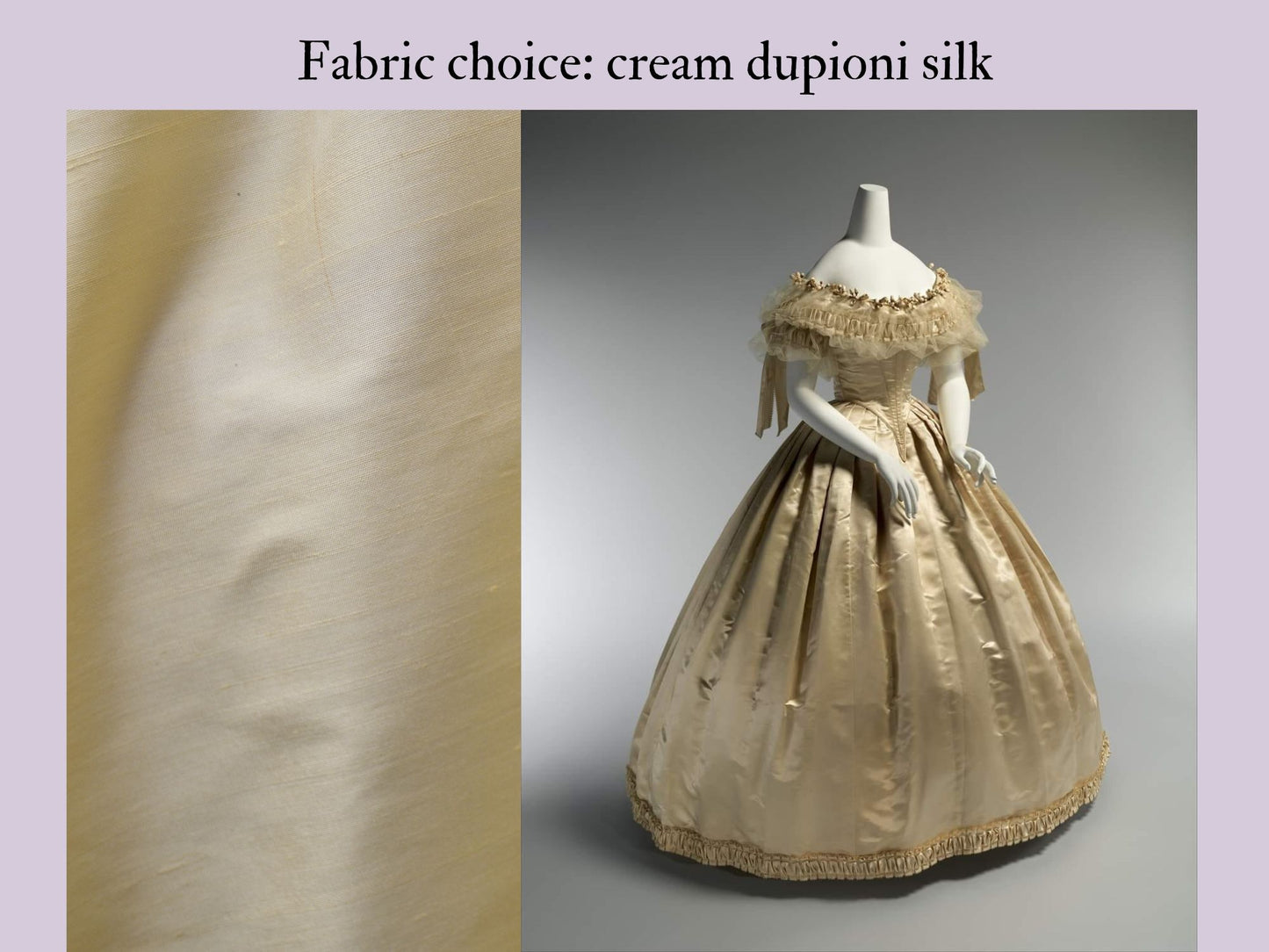 Amy's Ball Gown (1850-1869)