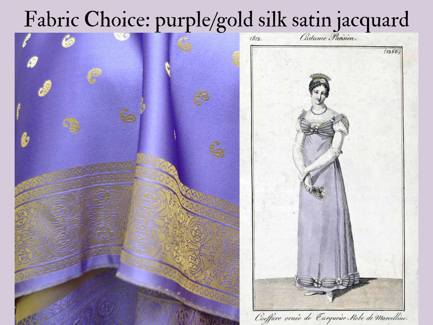 Caroline's Ball Gown (1800-1815)