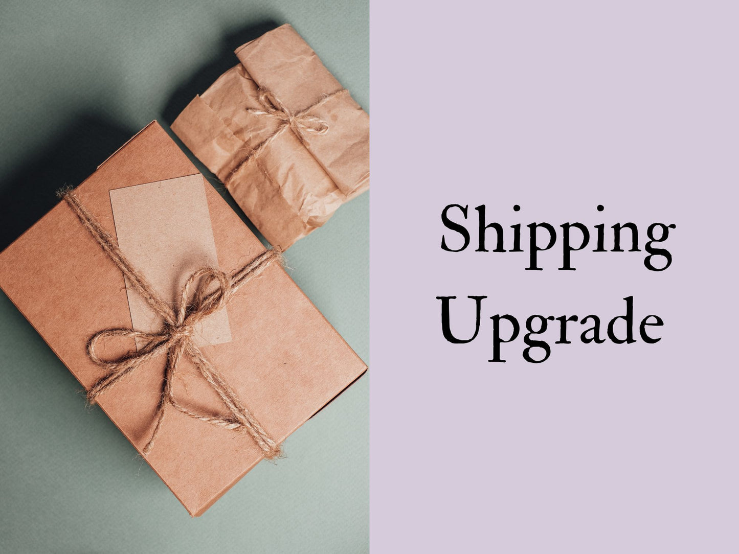 International Shipping Upgrade