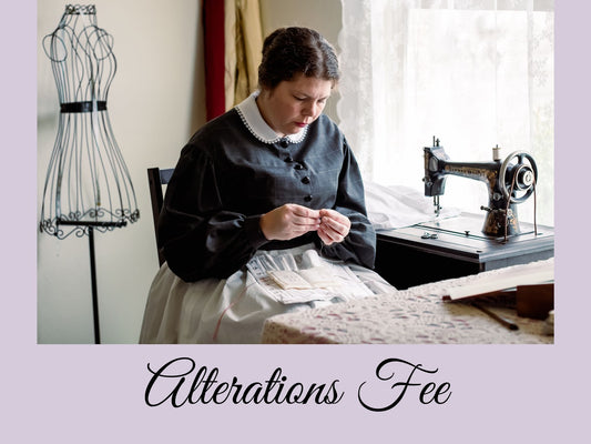 Alterations Fee