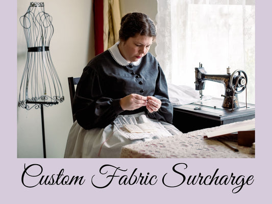 Custom Fabric Surcharge