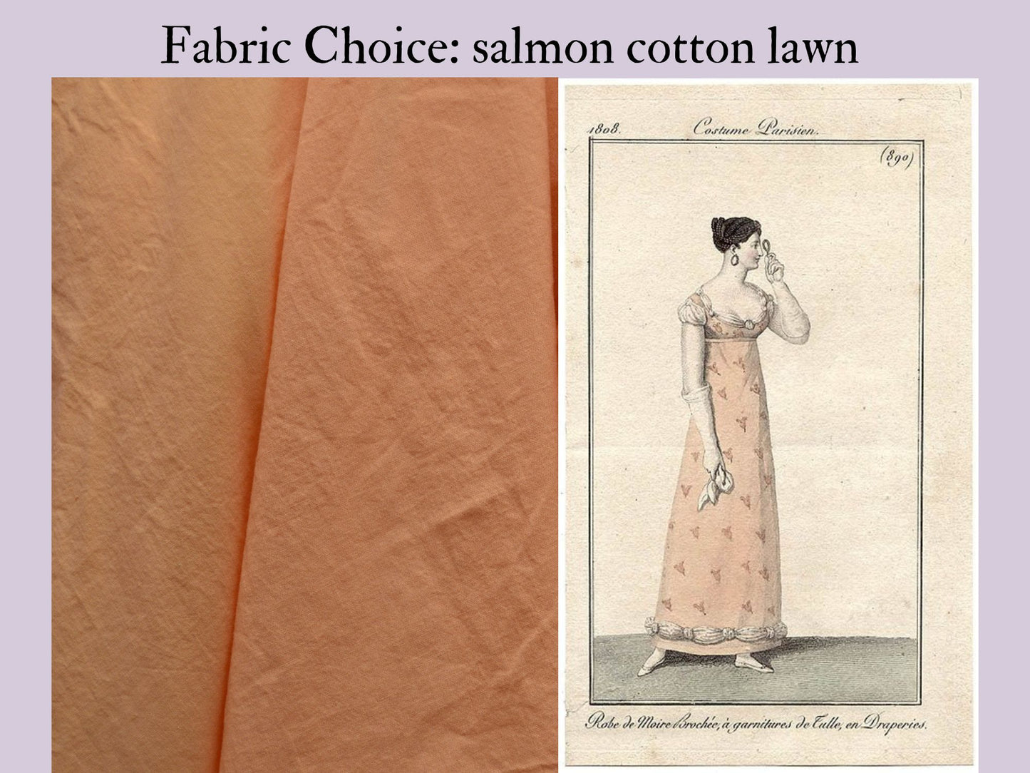 Charlotte's Day Dress (1800-1815)