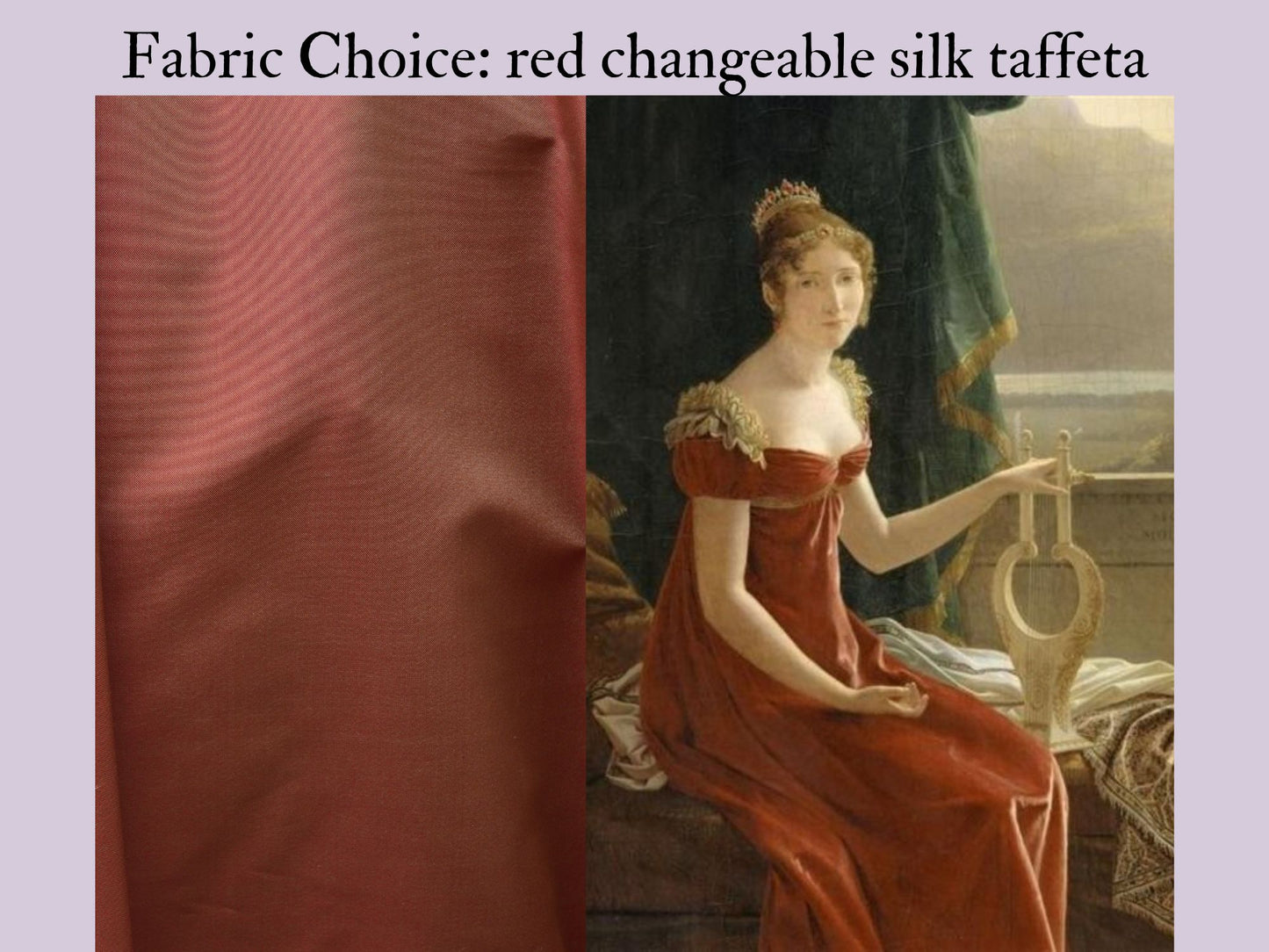 Caroline's Ball Gown (1800-1815)