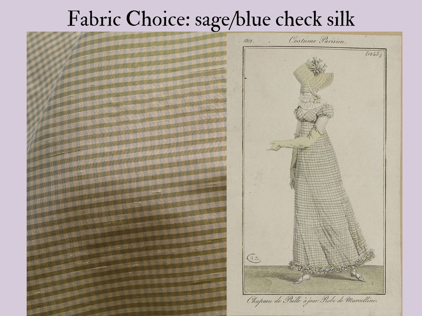 Caroline's Ball Gown (1800-1815)