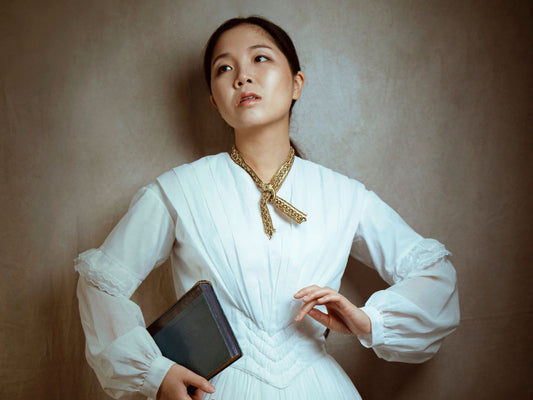 Emily's White Gown (1840-1869)