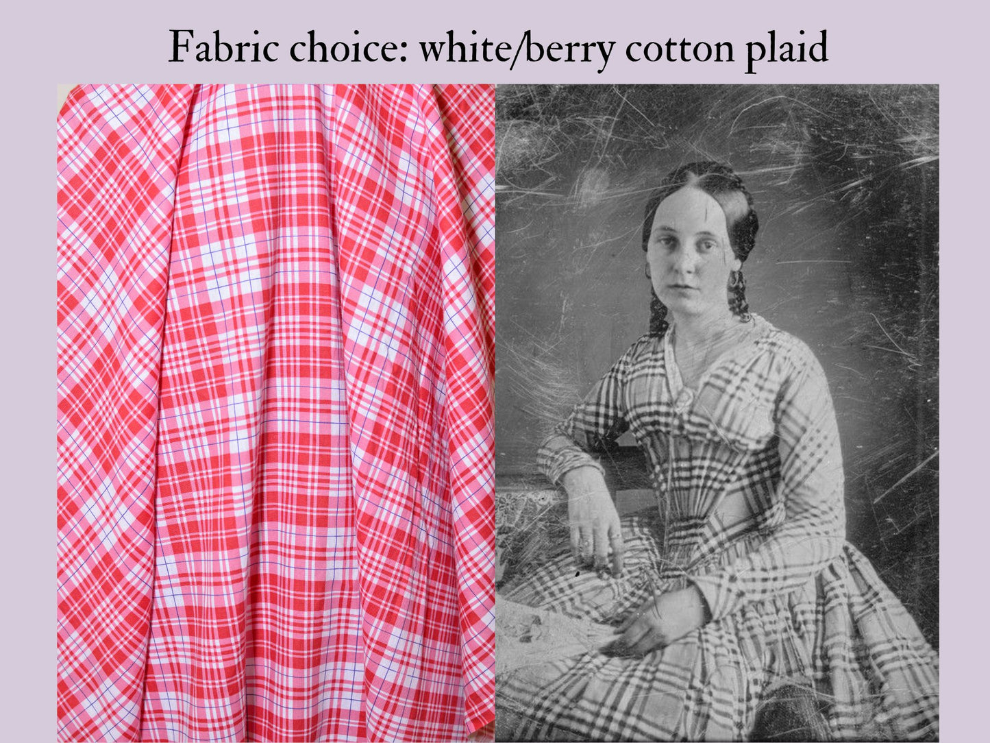 Marmee's Fan Dress (1840-1860)