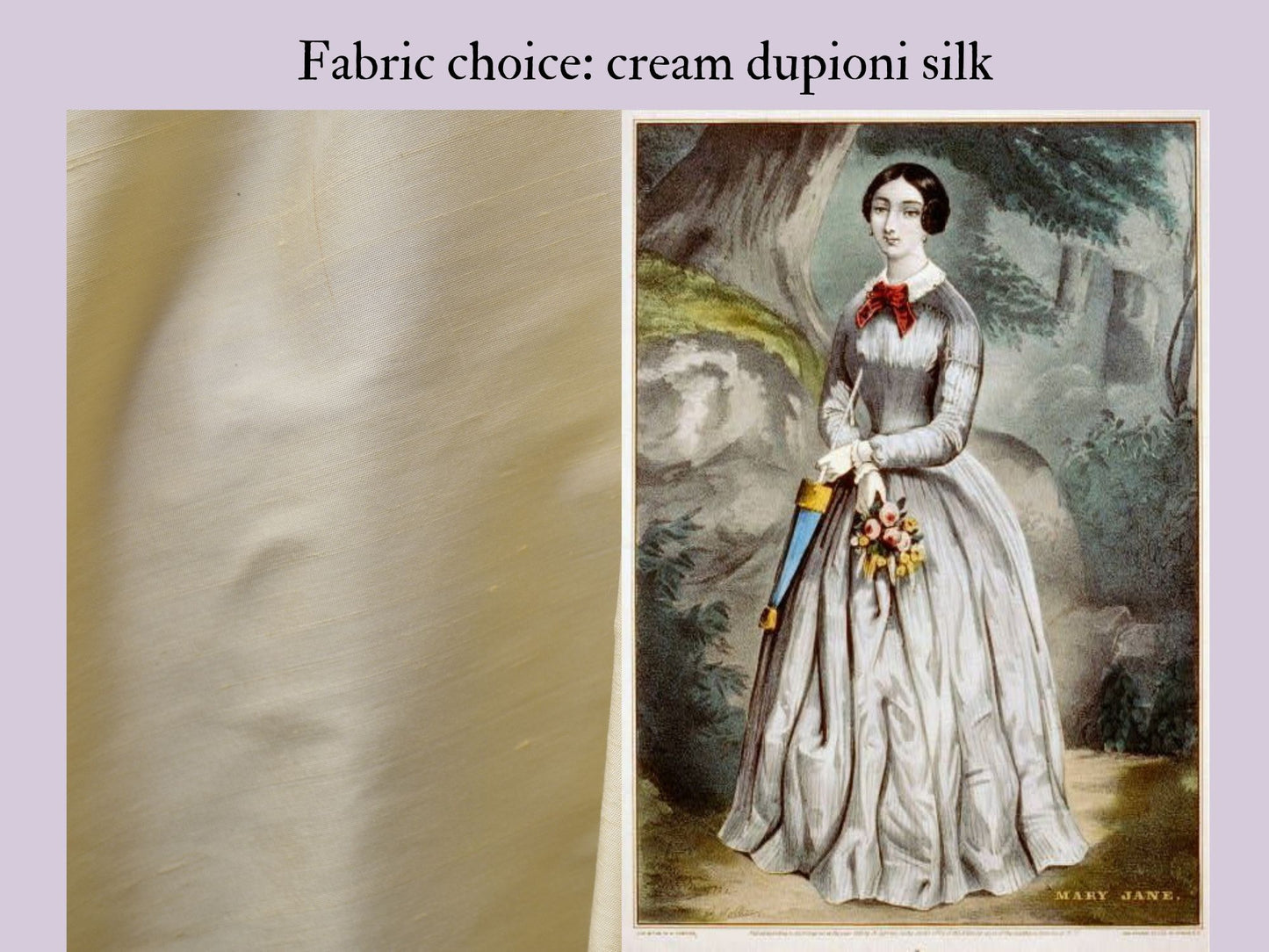 Emily's White Gown (1840-1869)