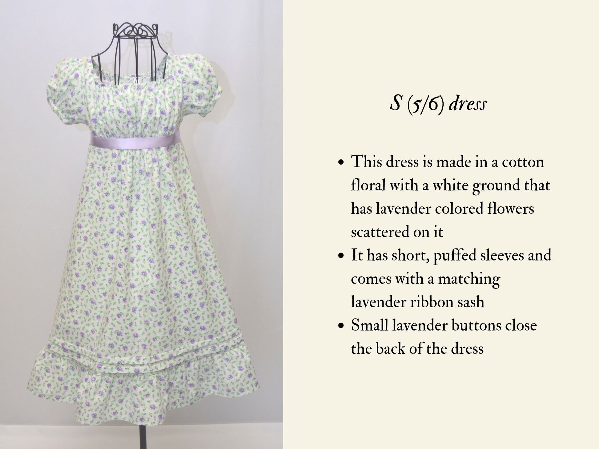 Fanny's Dress (1800-1820) Stitchin' Addiction LLC Fanny's Dress (1800-1820) Stitchin' Addiction LLC